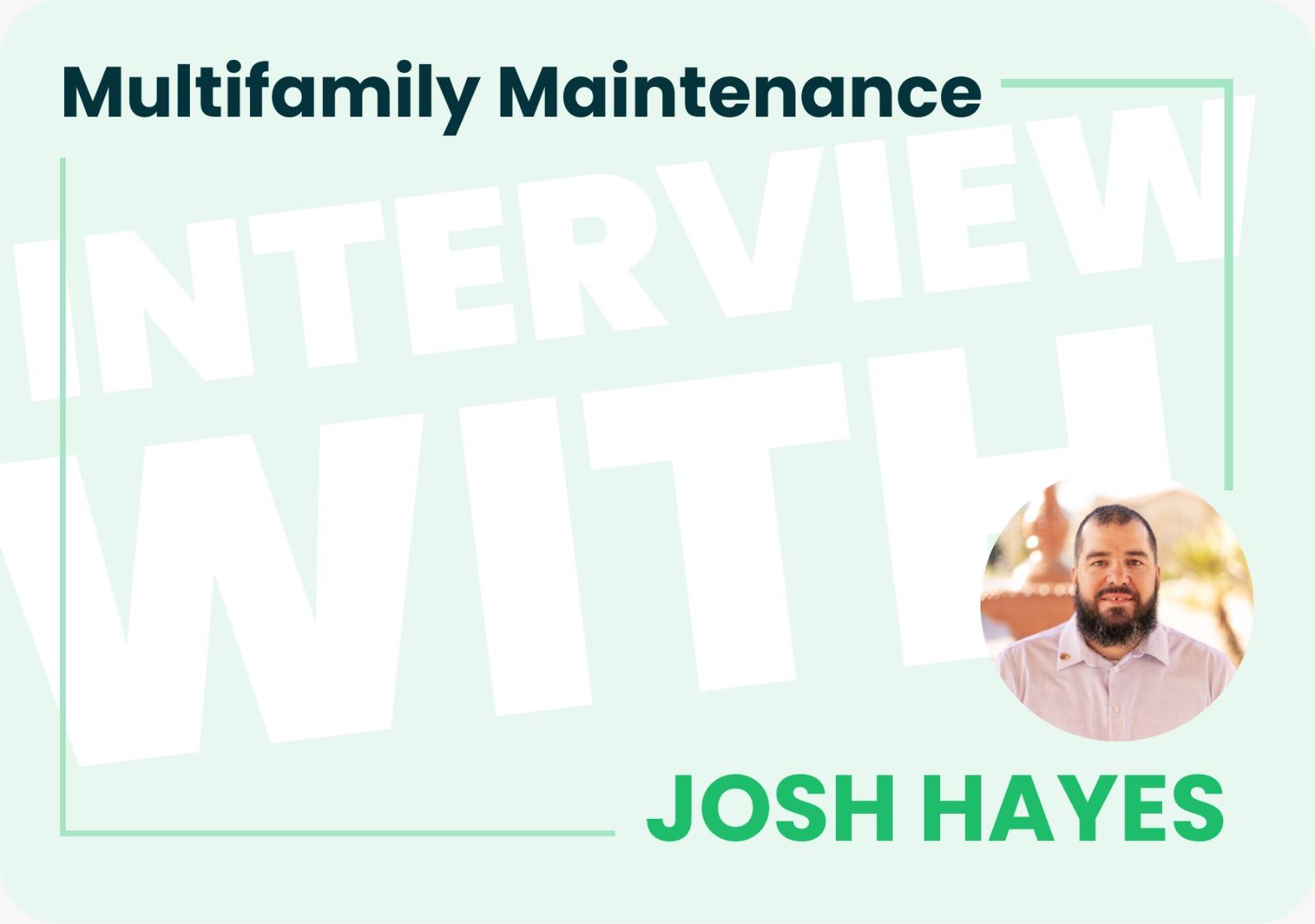 AppWork Maintenance Interview with Josh Hayes