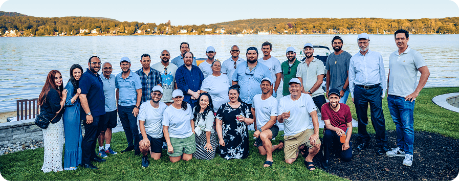 AppWorks Team at the Lakeside summit