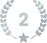 The Top Maintenance Ratings Program 2cnd place badge