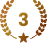 The Top Maintenance Ratings Program 3rd place badge