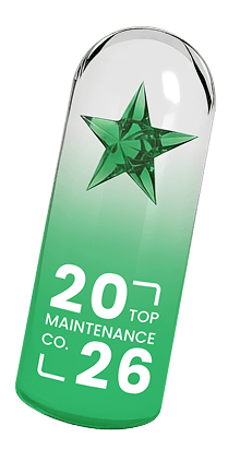 Top Maintenance Co. Trophy