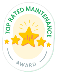 Top Maintenance Rating badge