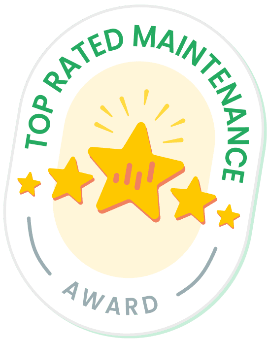 Top Maintenance Rating badge