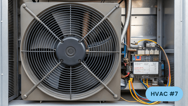Inside an HVAC Unit: Safety & Components