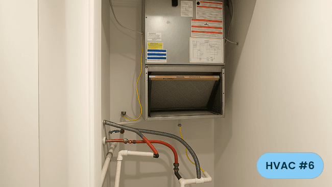 Upflow HVAC: Filters, Drains & Float Switches