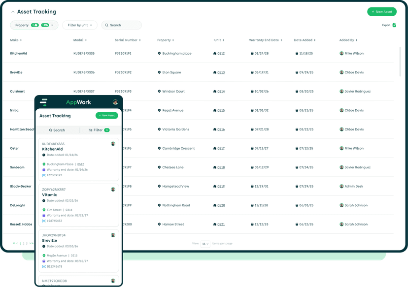 Asset Tracking