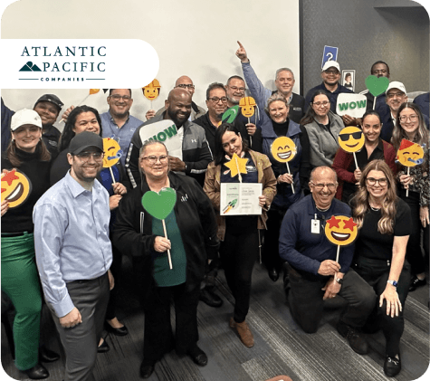 Sean Landsberg Launching AppWorks Maintenance Software at Atlantic Pacific Companies Headquarters in  Boca Raton, FL
