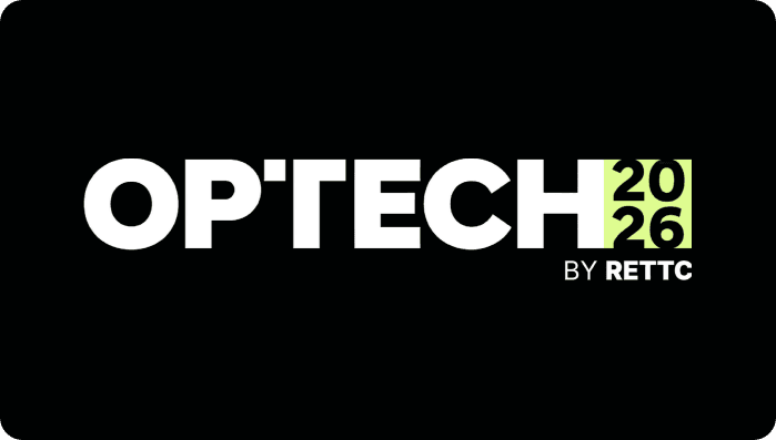Optech RETTC 2026 Logo