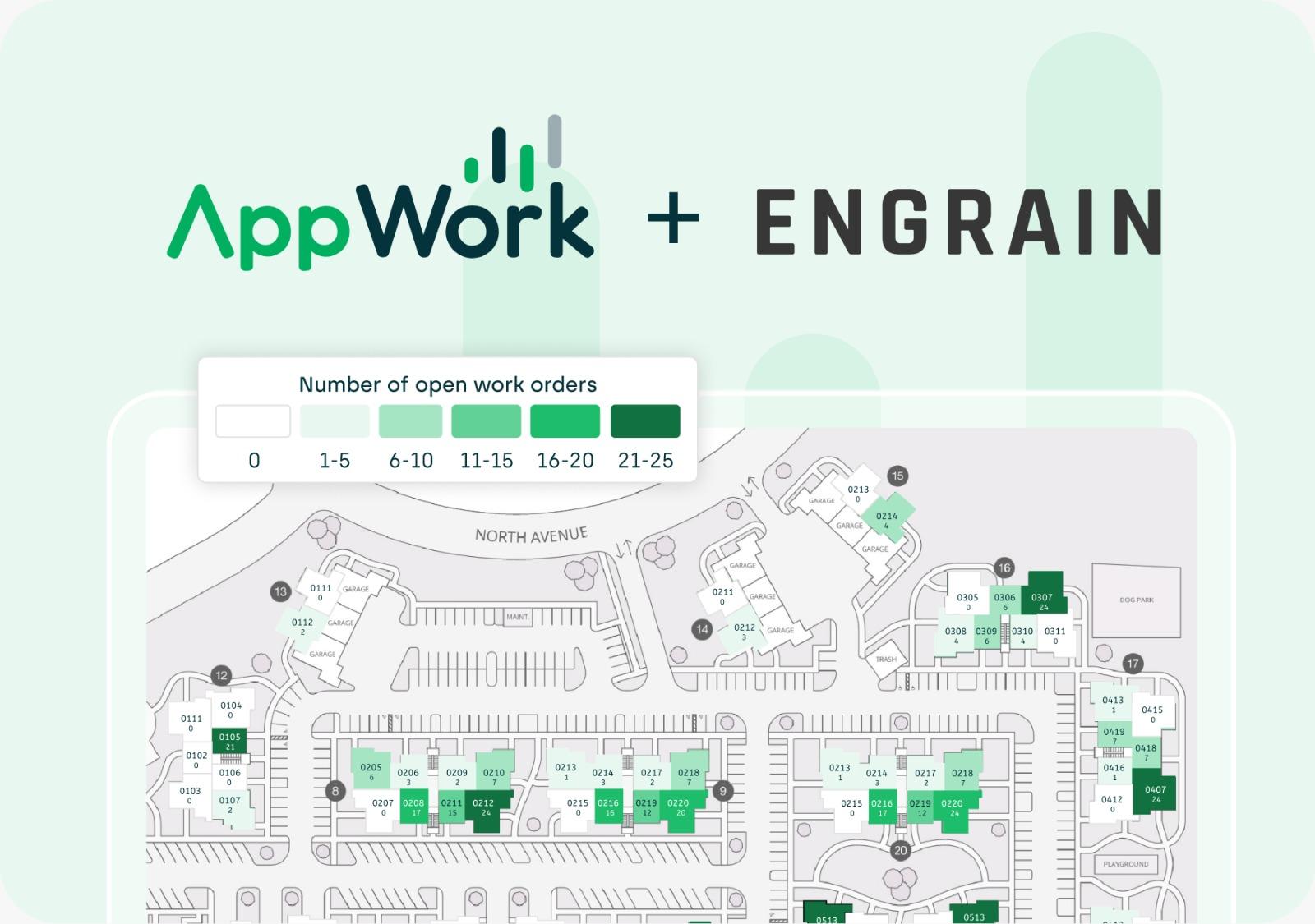 engrain map with appworks data 