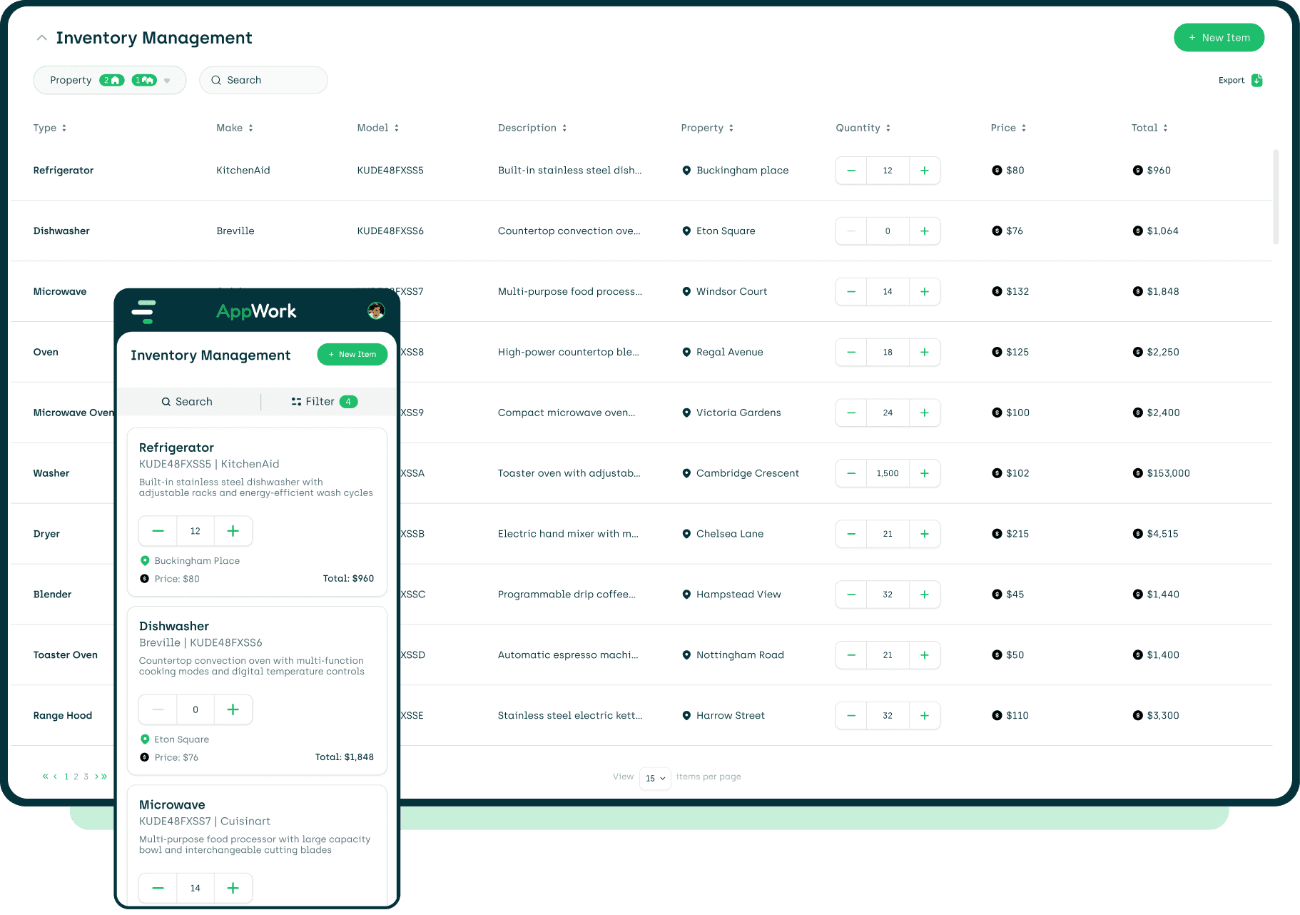 Inventory management hero image