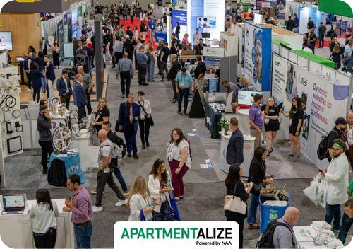 Exposition Floor at NAA 