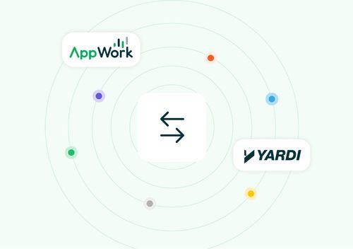 AppWork and Yardi logo together