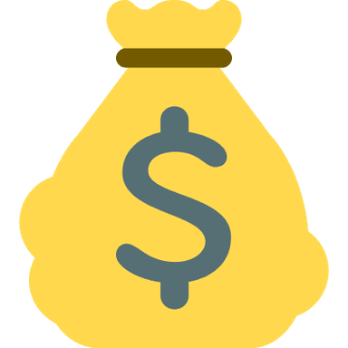 Money bag representing $7M in additional funding