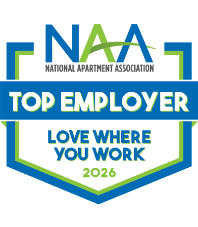 NAA Top Employer Award 2026 logo