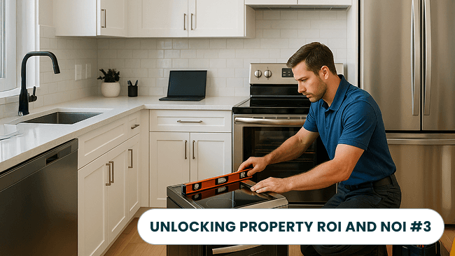 Maximizing ROI & NOI