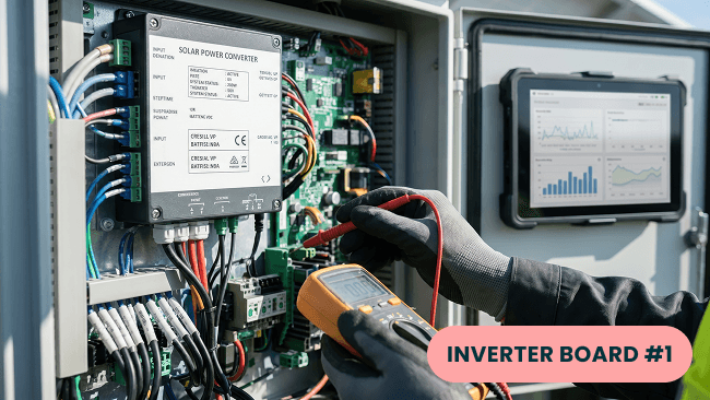 Testing DC Signals to the Inverter