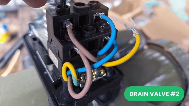 Testing Washer Water Valve Voltage