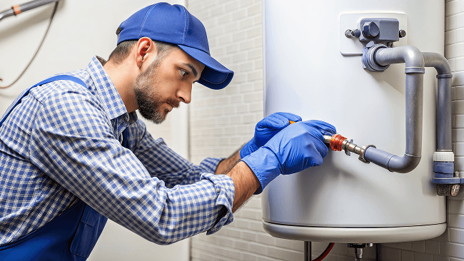 Replacing a Gas Water Heater Valve