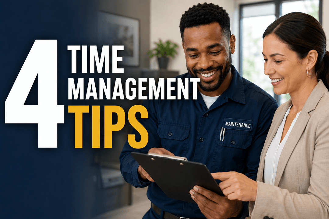 4 Time Management Tips