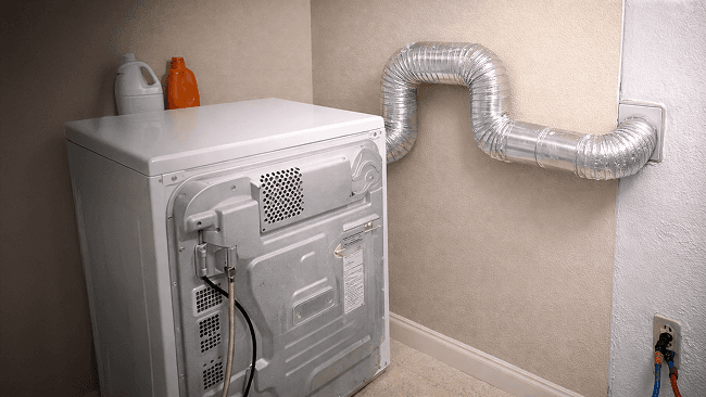 Dryer Vent Bends Kill Efficiency