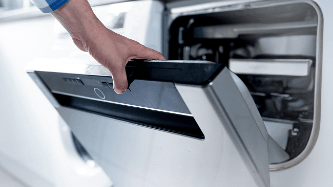 Frigidaire Gallery Dishwasher Diagnostics