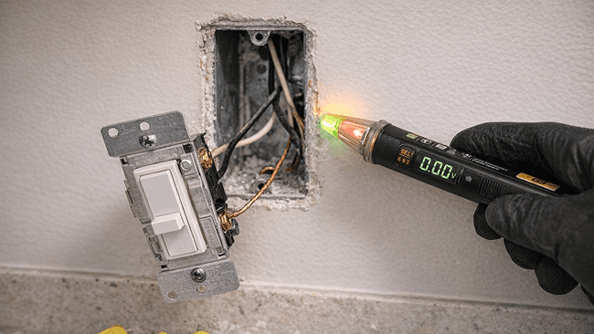 How to Replace a Light Switch