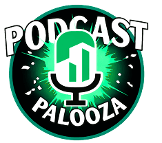 Podcast Palooza logo