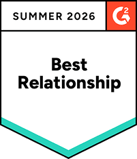 G2 Summer 2026 – Best Relationship