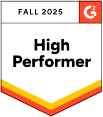 Appworks G2 2025 Fall Award For Property Management High Performer High Performer