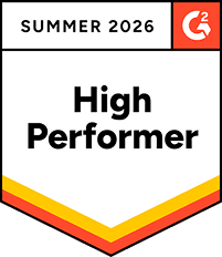G2 Summer 2026 – High Performer