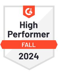 AppWorks G2 2024 Fall Award for Property Management High Performer High Performer