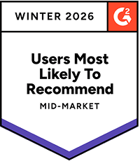 G2 2026 Winter Badge