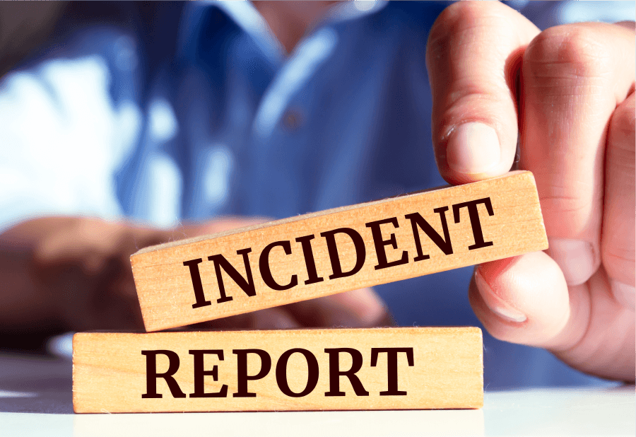 the ROI of incident reports