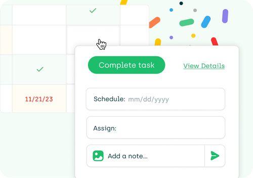screenshot of the appwork make ready board