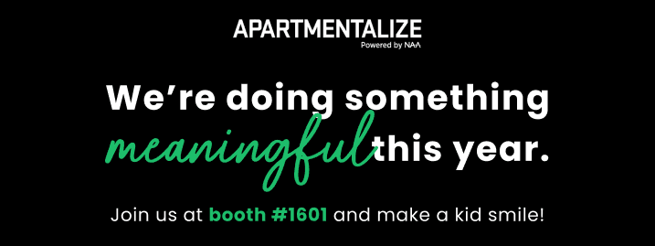 AppWork Is doing something very meaningful at NAA this year. Donating toys instead of swag to sick kids at the Ochsner Children's Hospital.