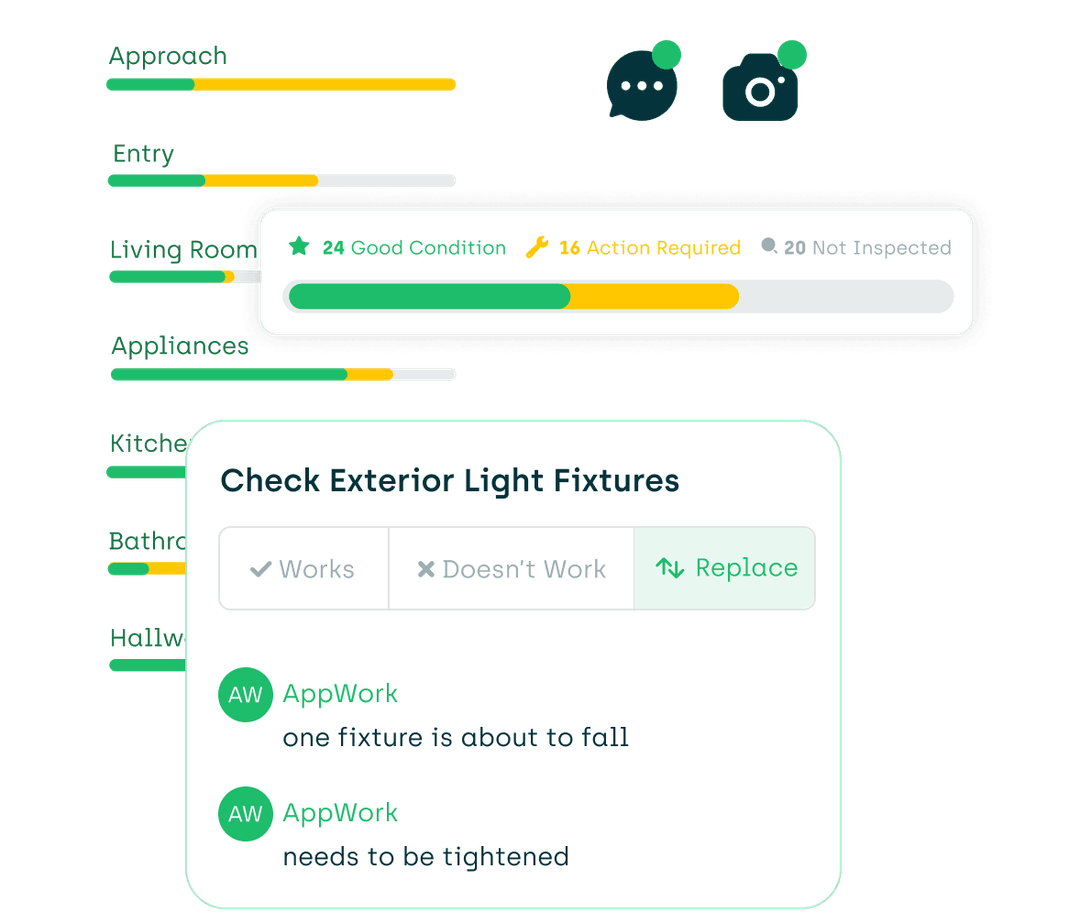 Work Inspection Tracker Inspections